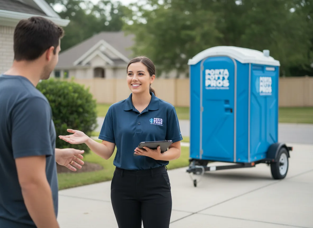 Porta Potty Rental South Ryegate, VT FAQs